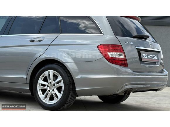 HATASIZ 2012 MODEL MERCEDES C 180 AVANGARDE 166.000 KM CAM TAVAN