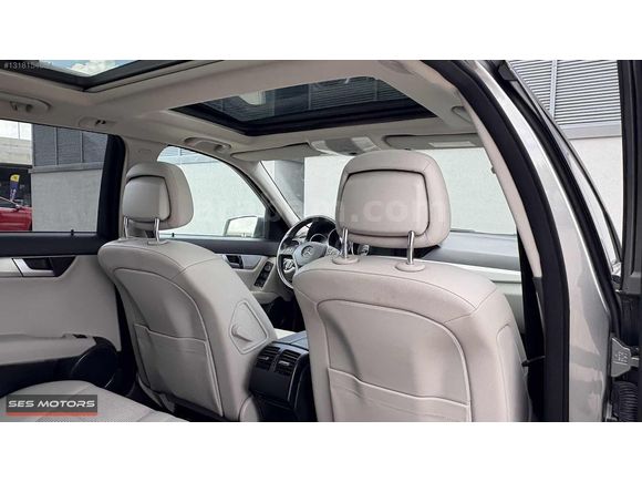 HATASIZ 2012 MODEL MERCEDES C 180 AVANGARDE 166.000 KM CAM TAVAN