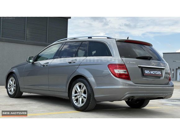 HATASIZ 2012 MODEL MERCEDES C 180 AVANGARDE 166.000 KM CAM TAVAN