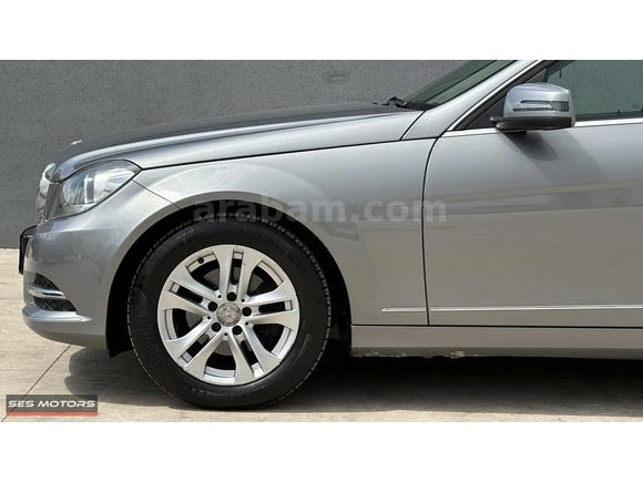 HATASIZ 2012 MODEL MERCEDES C 180 AVANGARDE 166.000 KM CAM TAVAN