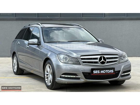 HATASIZ 2012 MODEL MERCEDES C 180 AVANGARDE 166.000 KM CAM TAVAN