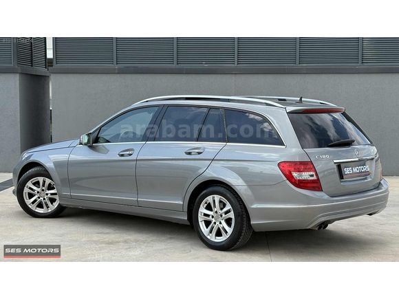 HATASIZ 2012 MODEL MERCEDES C 180 AVANGARDE 166.000 KM CAM TAVAN