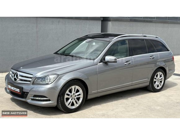 HATASIZ 2012 MODEL MERCEDES C 180 AVANGARDE 166.000 KM CAM TAVAN
