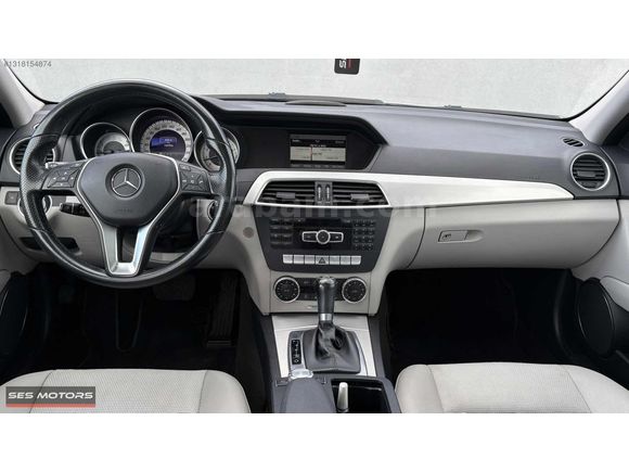 HATASIZ 2012 MODEL MERCEDES C 180 AVANGARDE 166.000 KM CAM TAVAN