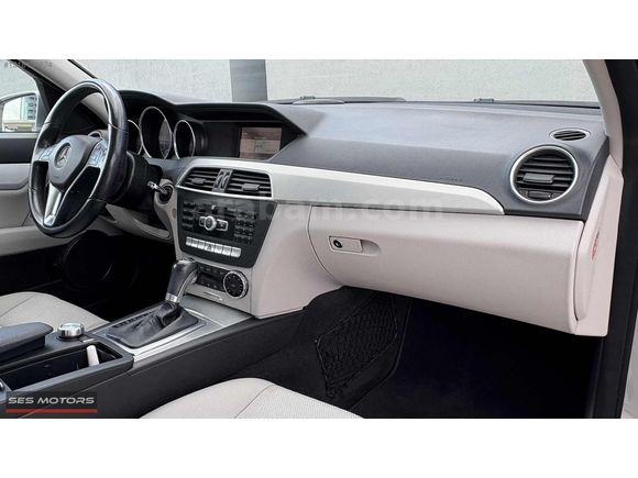 HATASIZ 2012 MODEL MERCEDES C 180 AVANGARDE 166.000 KM CAM TAVAN