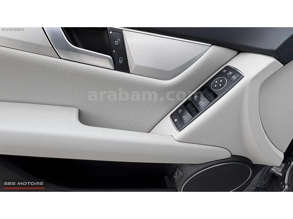 HATASIZ 2012 MODEL MERCEDES C 180 AVANGARDE 166.000 KM CAM TAVAN
