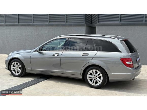 HATASIZ 2012 MODEL MERCEDES C 180 AVANGARDE 166.000 KM CAM TAVAN