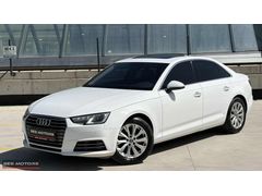 BOYASIZ 2016 MODEL AUDİ A4 1.4TFSİ DESİNG SUNROOF DERİ K.ISITMA
