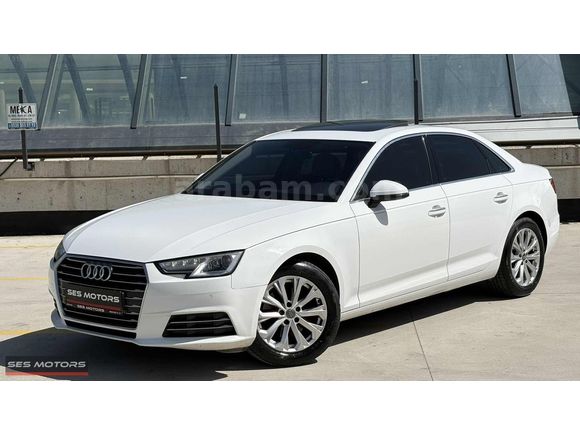 BOYASIZ 2016 MODEL AUDİ A4 1.4TFSİ DESİNG SUNROOF DERİ K.ISITMA