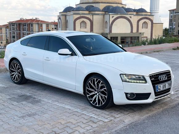 2011 Audi A5 2.0 TDI Multitronic B&O Ses Ağır Bakımlı