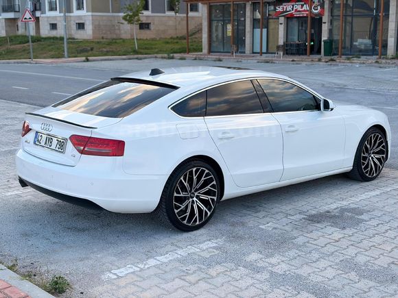 2011 Audi A5 2.0 TDI Multitronic B&O Ses Ağır Bakımlı