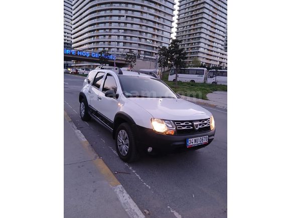 Sahibinden Dacia Duster 1.5 dCi Ambiance 2017 Model  307.000 km Beyaz