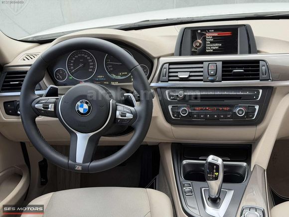 HATASIZ 2014 MODEL BMW 3.20İ ED M PLUS SUNROOF OTOMATİK