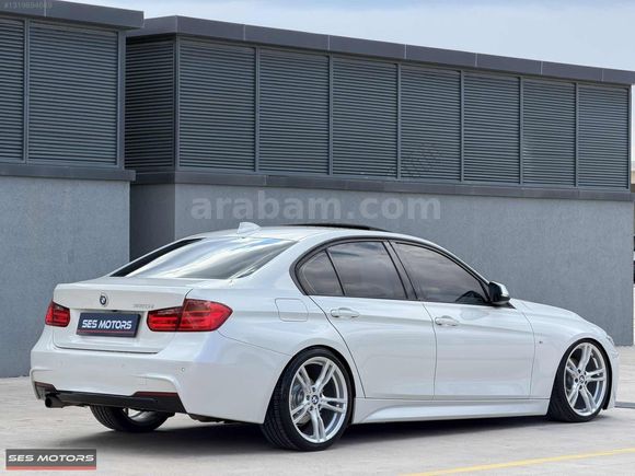HATASIZ 2014 MODEL BMW 3.20İ ED M PLUS SUNROOF OTOMATİK
