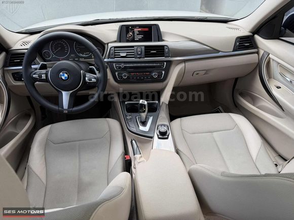 HATASIZ 2014 MODEL BMW 3.20İ ED M PLUS SUNROOF OTOMATİK