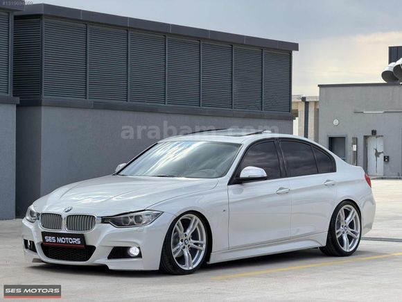 HATASIZ 2014 MODEL BMW 3.20İ ED M PLUS SUNROOF OTOMATİK