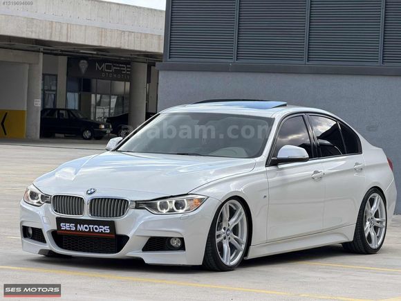 HATASIZ 2014 MODEL BMW 3.20İ ED M PLUS SUNROOF OTOMATİK