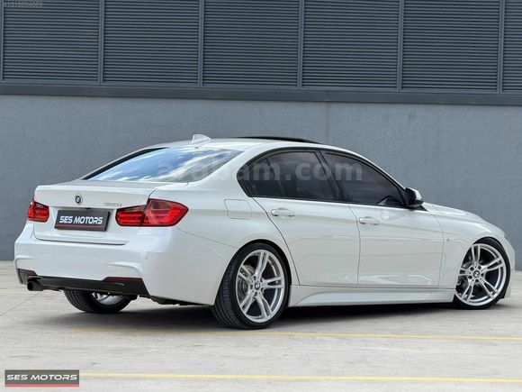 HATASIZ 2014 MODEL BMW 3.20İ ED M PLUS SUNROOF OTOMATİK