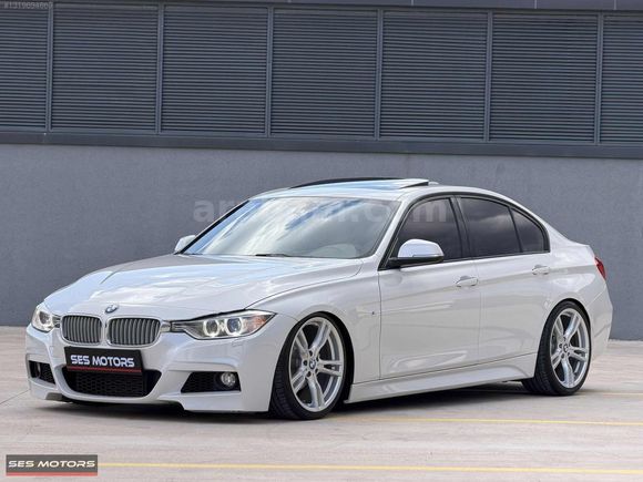 HATASIZ 2014 MODEL BMW 3.20İ ED M PLUS SUNROOF OTOMATİK