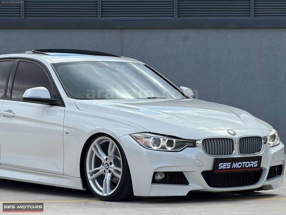 HATASIZ 2014 MODEL BMW 3.20İ ED M PLUS SUNROOF OTOMATİK