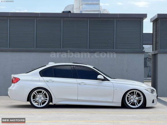 HATASIZ 2014 MODEL BMW 3.20İ ED M PLUS SUNROOF OTOMATİK