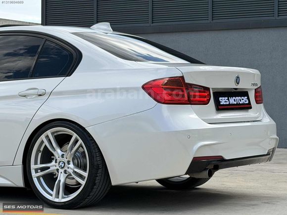 HATASIZ 2014 MODEL BMW 3.20İ ED M PLUS SUNROOF OTOMATİK