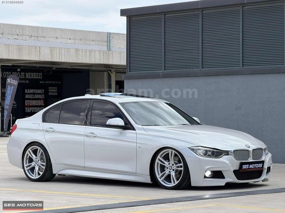 HATASIZ 2014 MODEL BMW 3.20İ ED M PLUS SUNROOF OTOMATİK