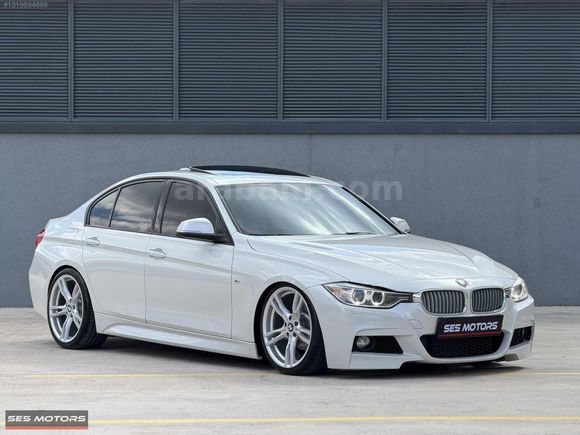 HATASIZ 2014 MODEL BMW 3.20İ ED M PLUS SUNROOF OTOMATİK