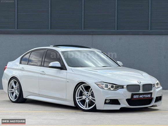 HATASIZ 2014 MODEL BMW 3.20İ ED M PLUS SUNROOF OTOMATİK
