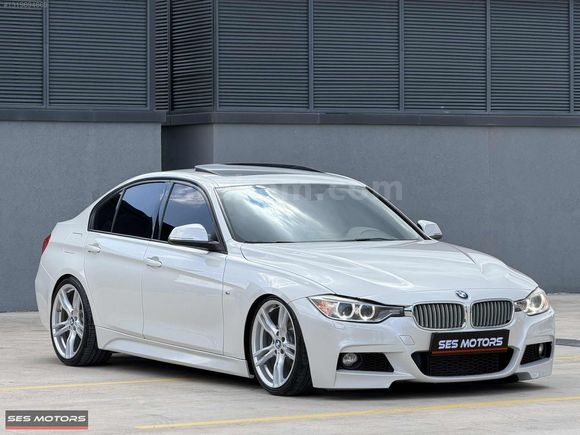 HATASIZ 2014 MODEL BMW 3.20İ ED M PLUS SUNROOF OTOMATİK