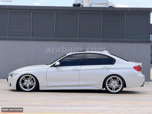 HATASIZ 2014 MODEL BMW 3.20İ ED M PLUS SUNROOF OTOMATİK