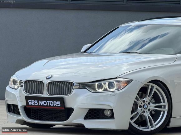 HATASIZ 2014 MODEL BMW 3.20İ ED M PLUS SUNROOF OTOMATİK