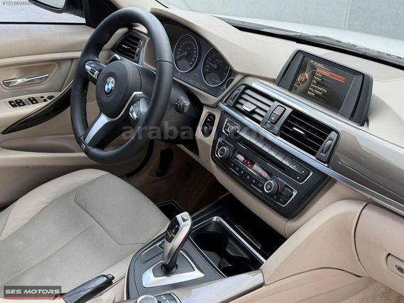 HATASIZ 2014 MODEL BMW 3.20İ ED M PLUS SUNROOF OTOMATİK