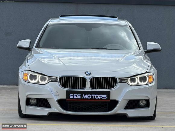 HATASIZ 2014 MODEL BMW 3.20İ ED M PLUS SUNROOF OTOMATİK