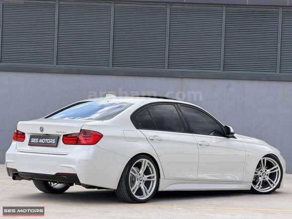 HATASIZ 2014 MODEL BMW 3.20İ ED M PLUS SUNROOF OTOMATİK