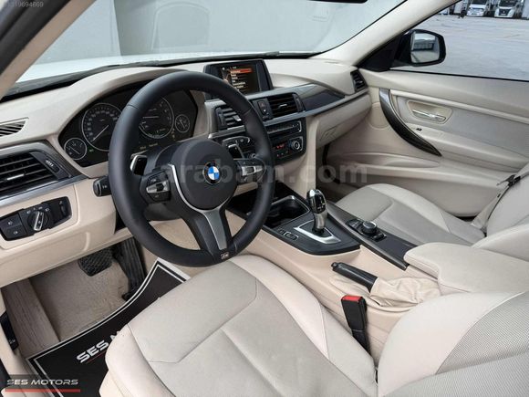 HATASIZ 2014 MODEL BMW 3.20İ ED M PLUS SUNROOF OTOMATİK