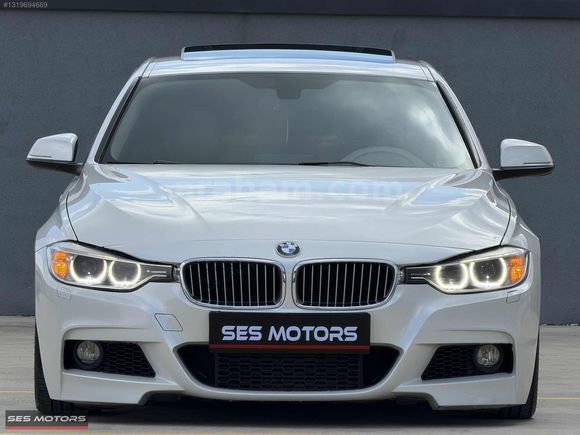 HATASIZ 2014 MODEL BMW 3.20İ ED M PLUS SUNROOF OTOMATİK