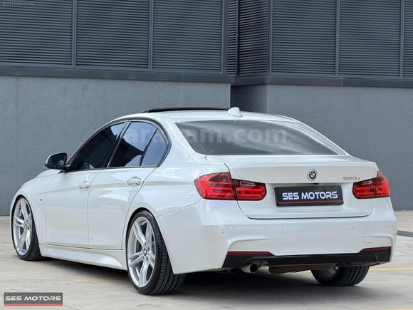 HATASIZ 2014 MODEL BMW 3.20İ ED M PLUS SUNROOF OTOMATİK