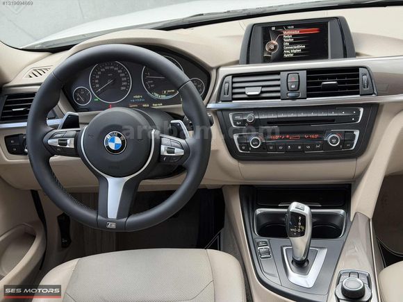 HATASIZ 2014 MODEL BMW 3.20İ ED M PLUS SUNROOF OTOMATİK