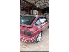 Sahibinden Ford Escort 1.6 CLX 1994 Model  155.000 km Kırmızı