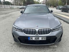 Bmw 3.20i Kırmızı koltuk Mavi Kaliper  Büyük Ekran