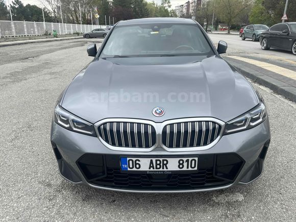 Bmw 3.20i Kırmızı koltuk Mavi Kaliper  Büyük Ekran