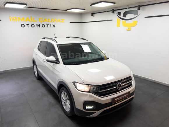 "%0 FAİZ KREDİ"2022 VOLKSWAGEN T-CROSS 1.0 TSI LIFE "HATASIZ"