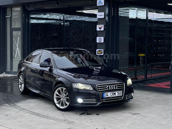 Sahibinden Audi A4 Sedan 2.0 TDI 2012 Model  342.000 km Siyah