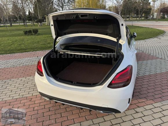 HATASIZ-KAYITSIZ 2020 C200 D AMG(HAYALET EKRAN+TABA DÖŞE)
