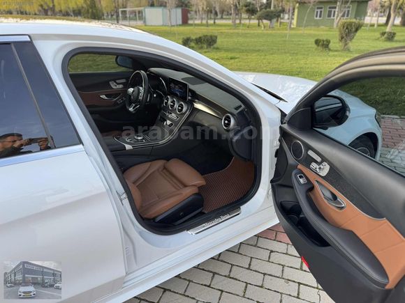 HATASIZ-KAYITSIZ 2020 C200 D AMG(HAYALET EKRAN+TABA DÖŞE)