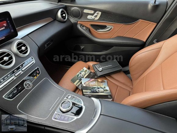 HATASIZ-KAYITSIZ 2020 C200 D AMG(HAYALET EKRAN+TABA DÖŞE)