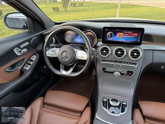 HATASIZ-KAYITSIZ 2020 C200 D AMG(HAYALET EKRAN+TABA DÖŞE)