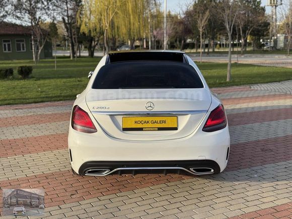 HATASIZ-KAYITSIZ 2020 C200 D AMG(HAYALET EKRAN+TABA DÖŞE)