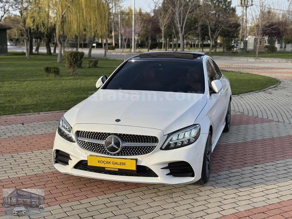 HATASIZ-KAYITSIZ 2020 C200 D AMG(HAYALET EKRAN+TABA DÖŞE)
